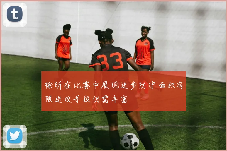 徐昕在比赛中展现进步防守面积有限进攻手段仍需丰富